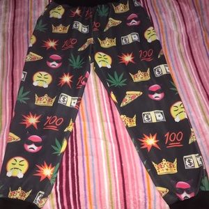 Emoji Joggers